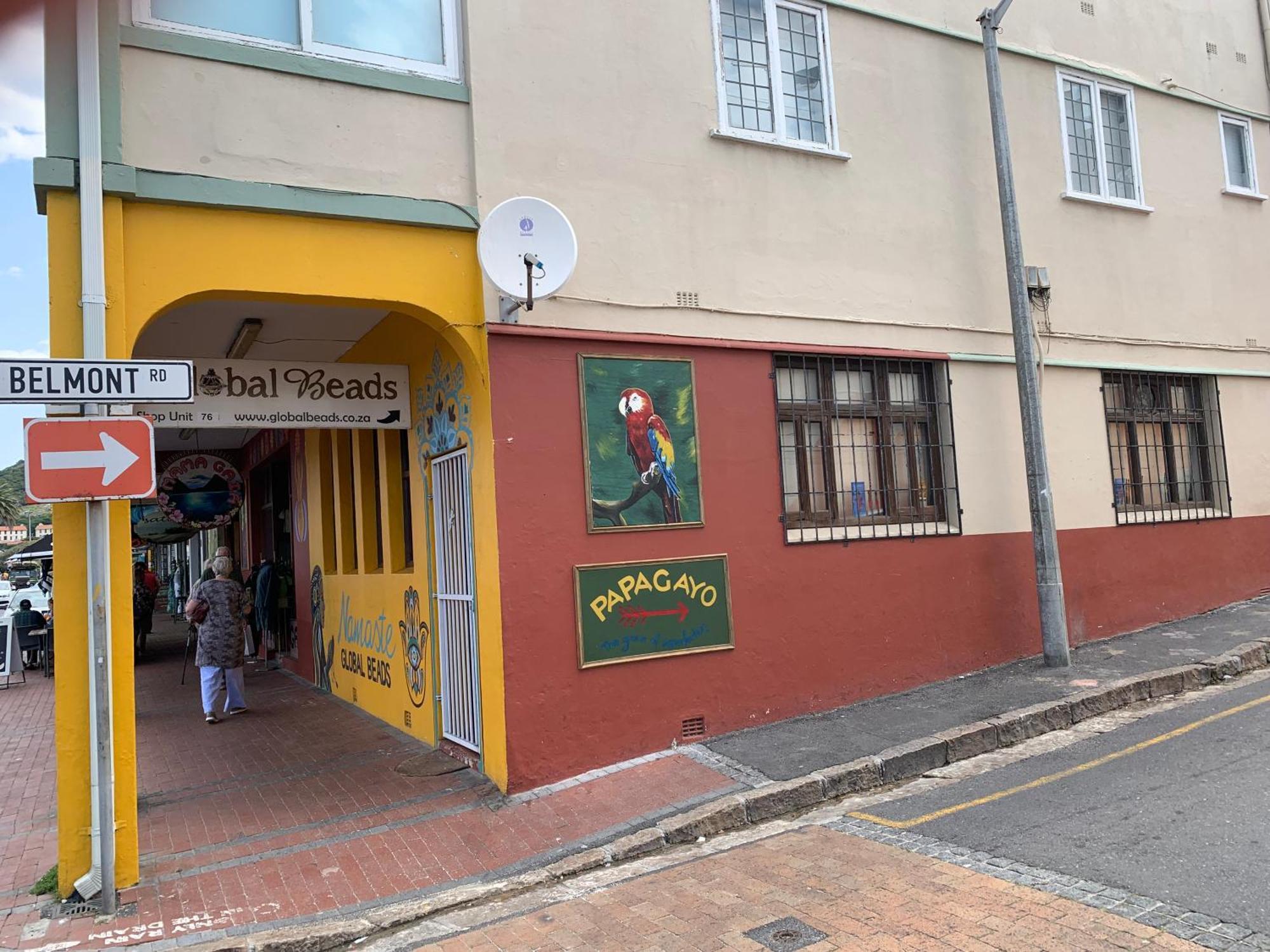 Appartement Whalehaven à Kalk Bay Extérieur photo